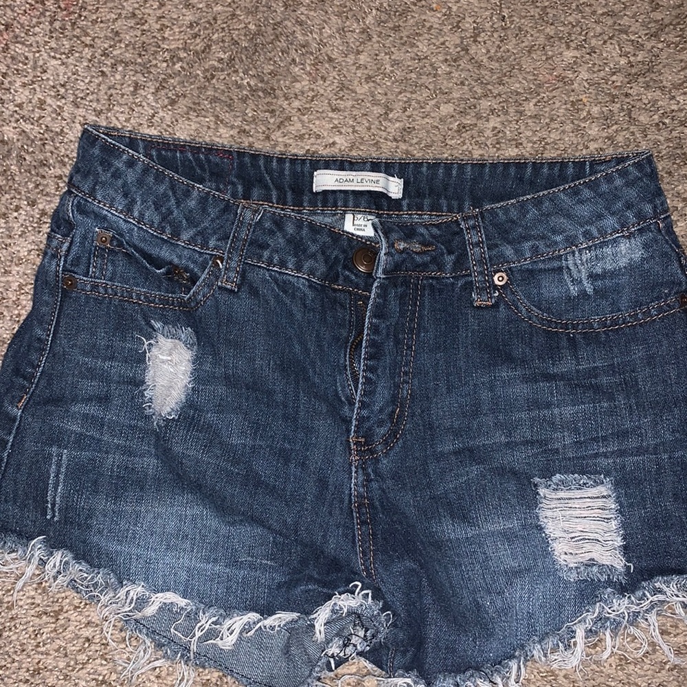 Adam Levine Denim shorts size 5/6